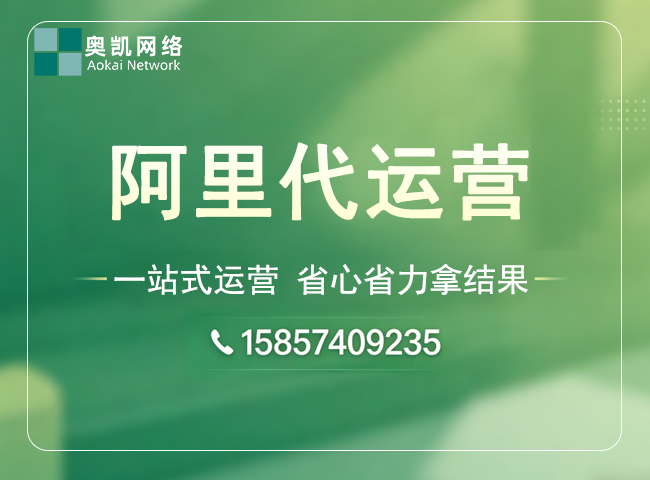 阿里代运营